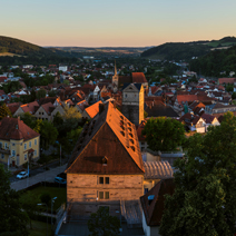 Kronach, obere Stadt